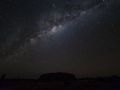 Milkyway Over Uluru